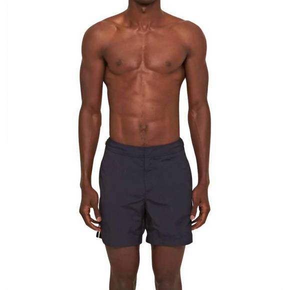 NEW ORLEBAR BROWN bulldog tape insert short in night iris - Picture 1 of 3